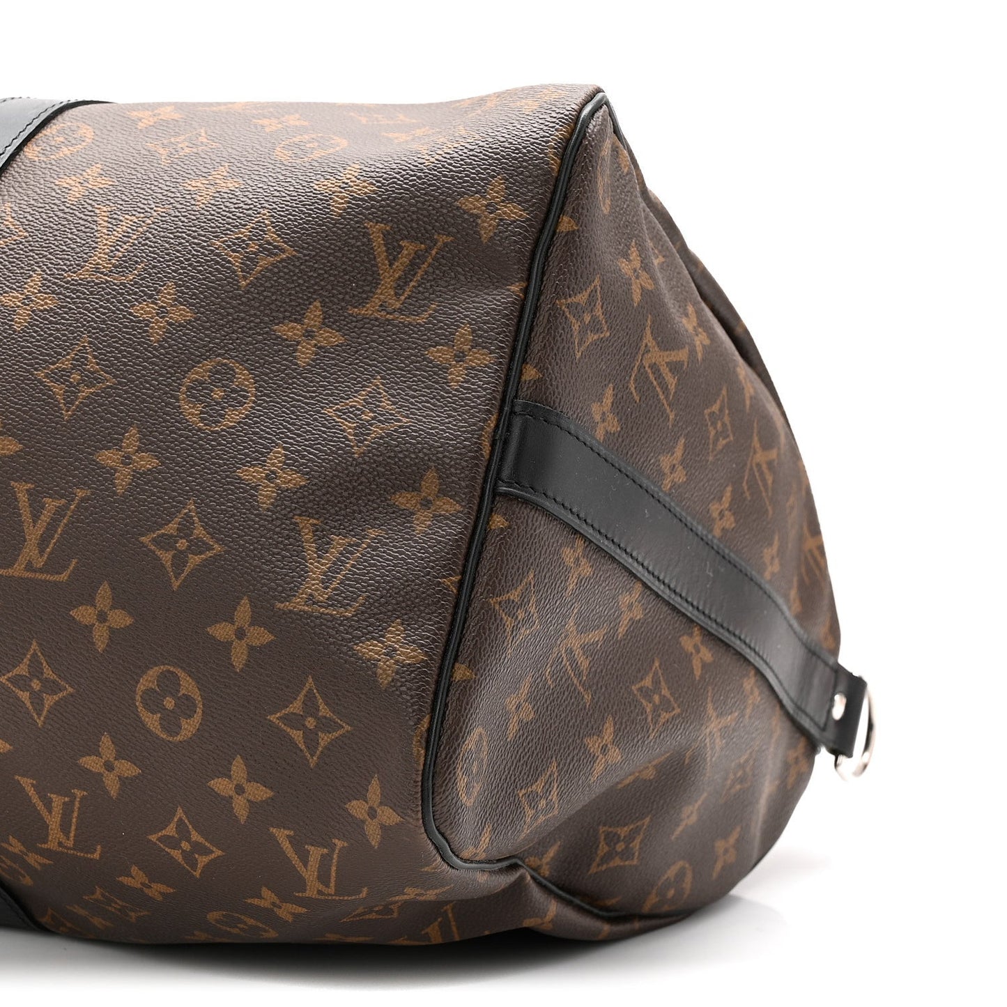 Monogram Macassar Keepall Bandouliere 45