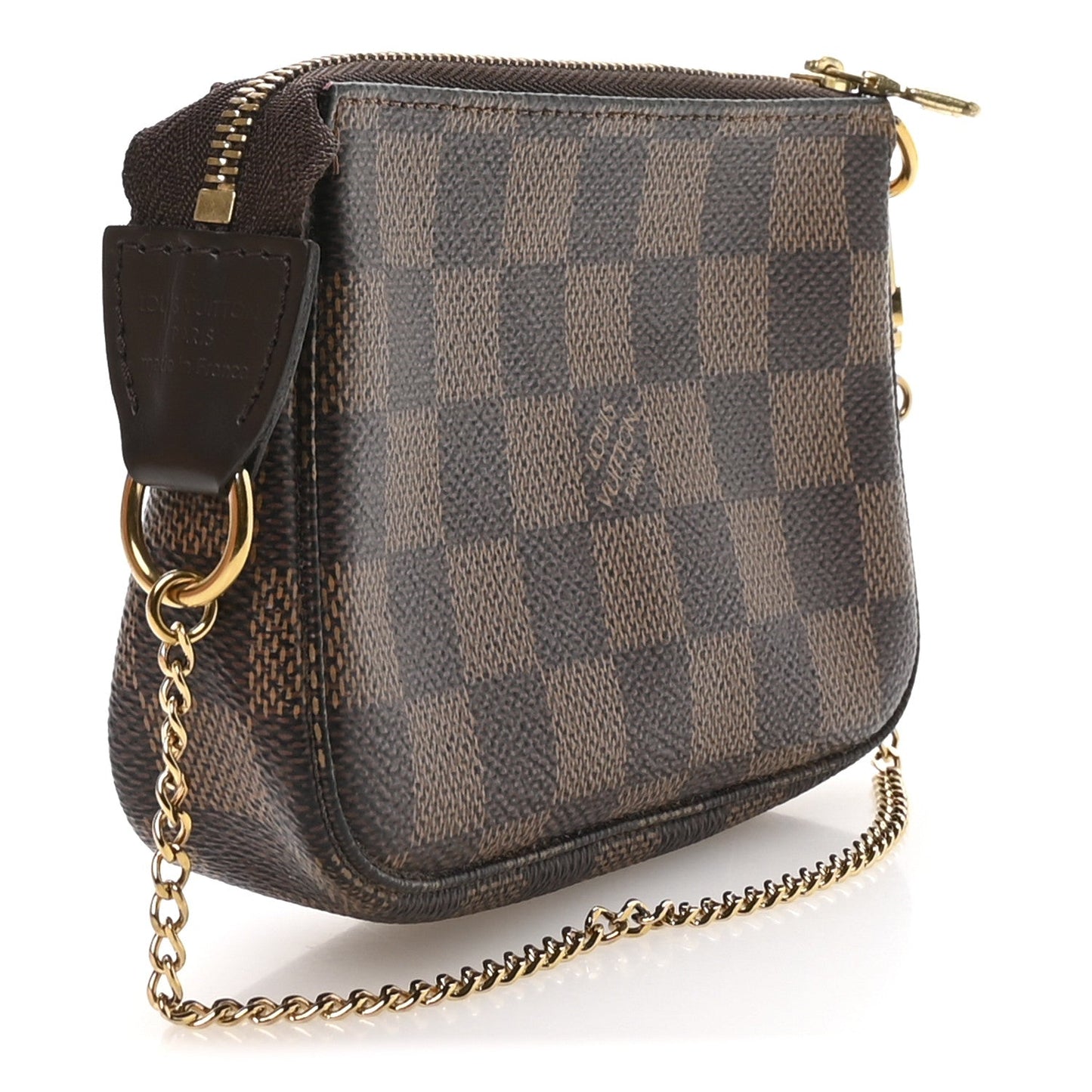 Damier Ebene Mini Pochette Accessories