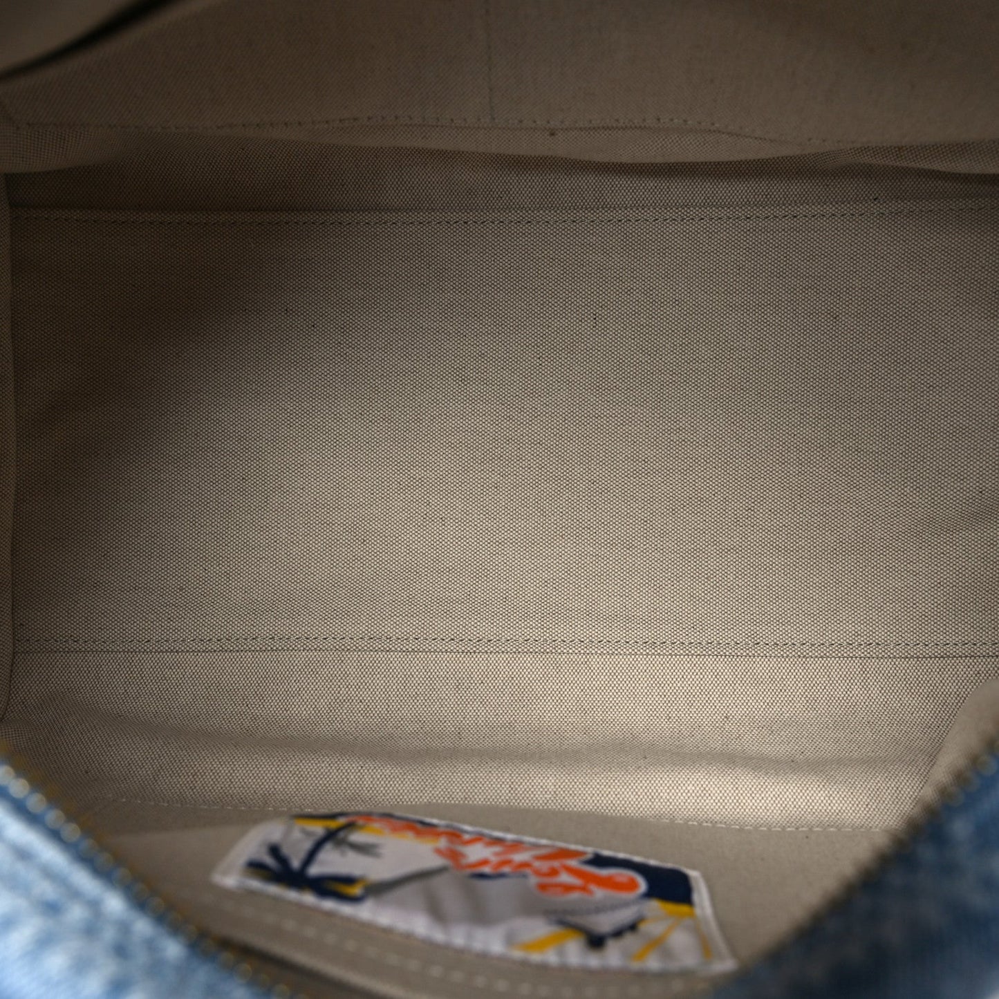 Damier Denim 3D Speedy Bandouliere 30 Denim Blue
