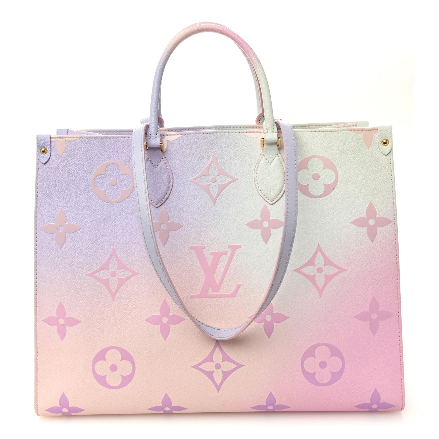 Monogram Giant Spring In The City Onthego GM Sunrise Pastel