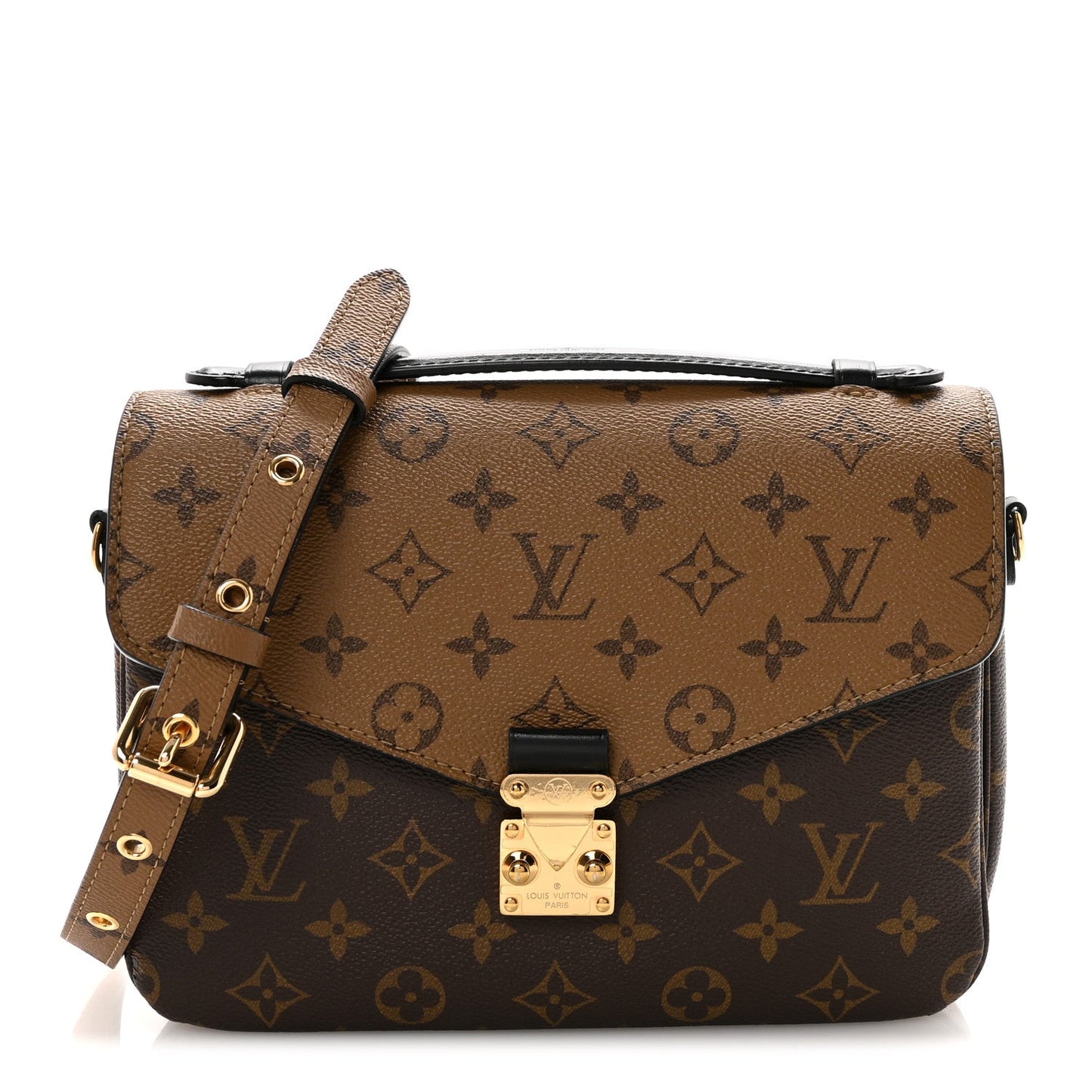 Reverse Monogram Pochette Metis