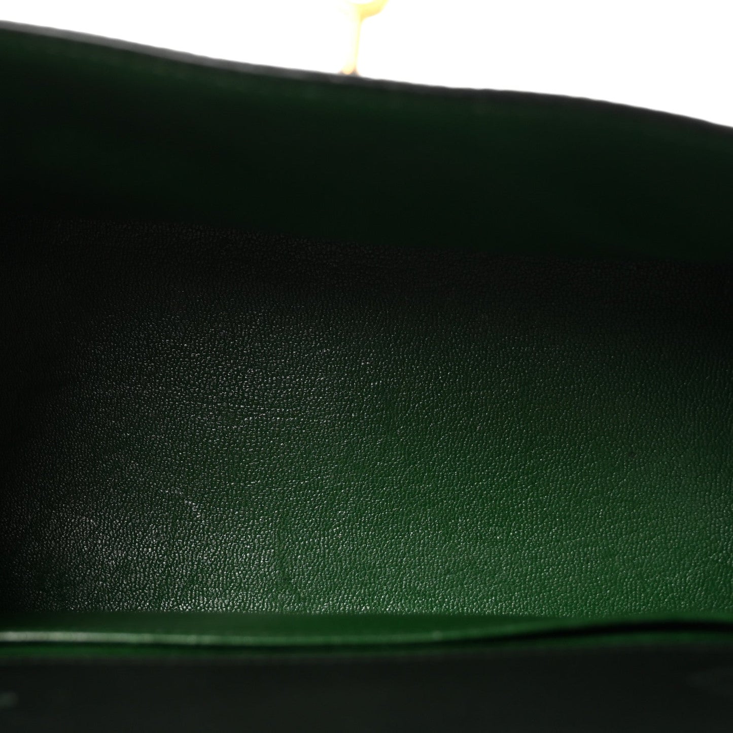 Lizard Mini Kelly Sellier 20 Vert Moyen