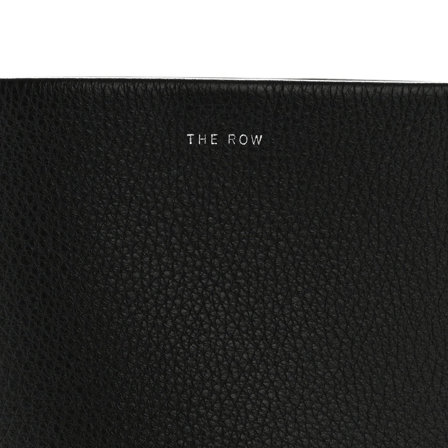 Grained Calfskin Small N/S Park Tote Black