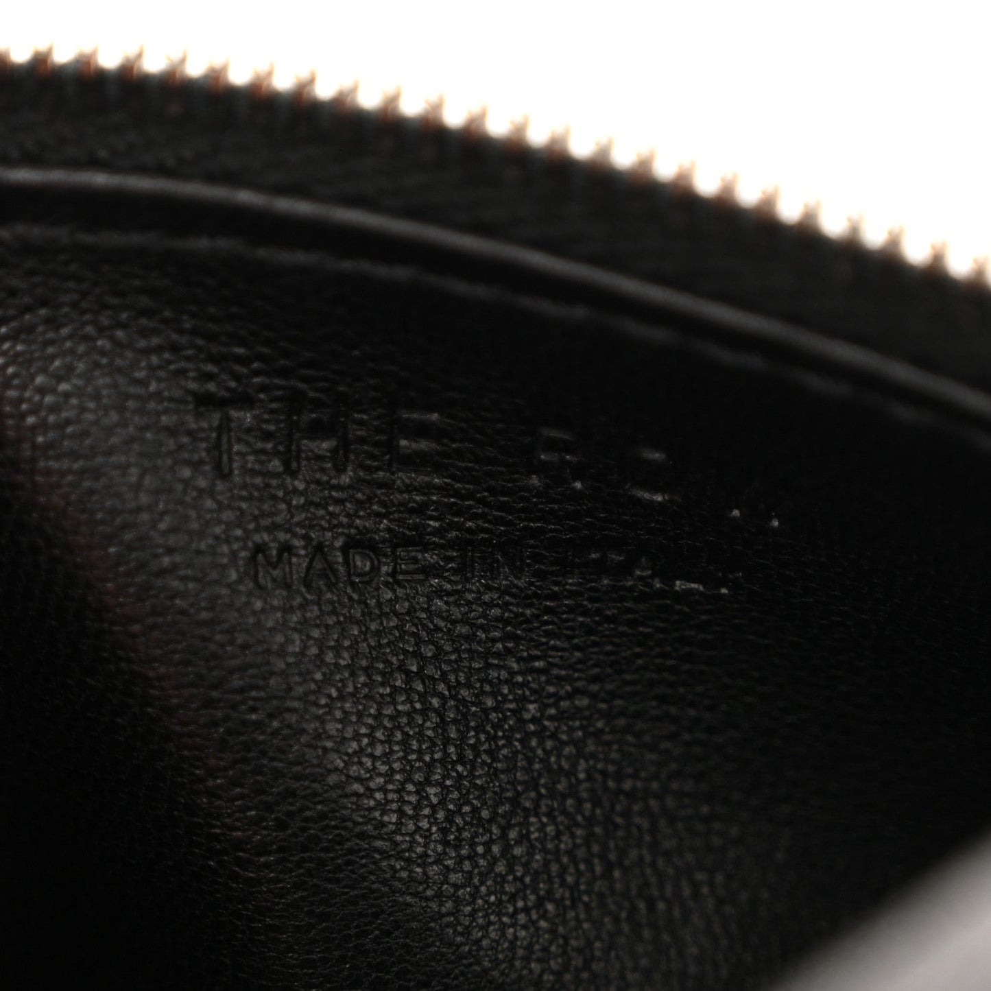 Nappa Round 90's Bag Black
