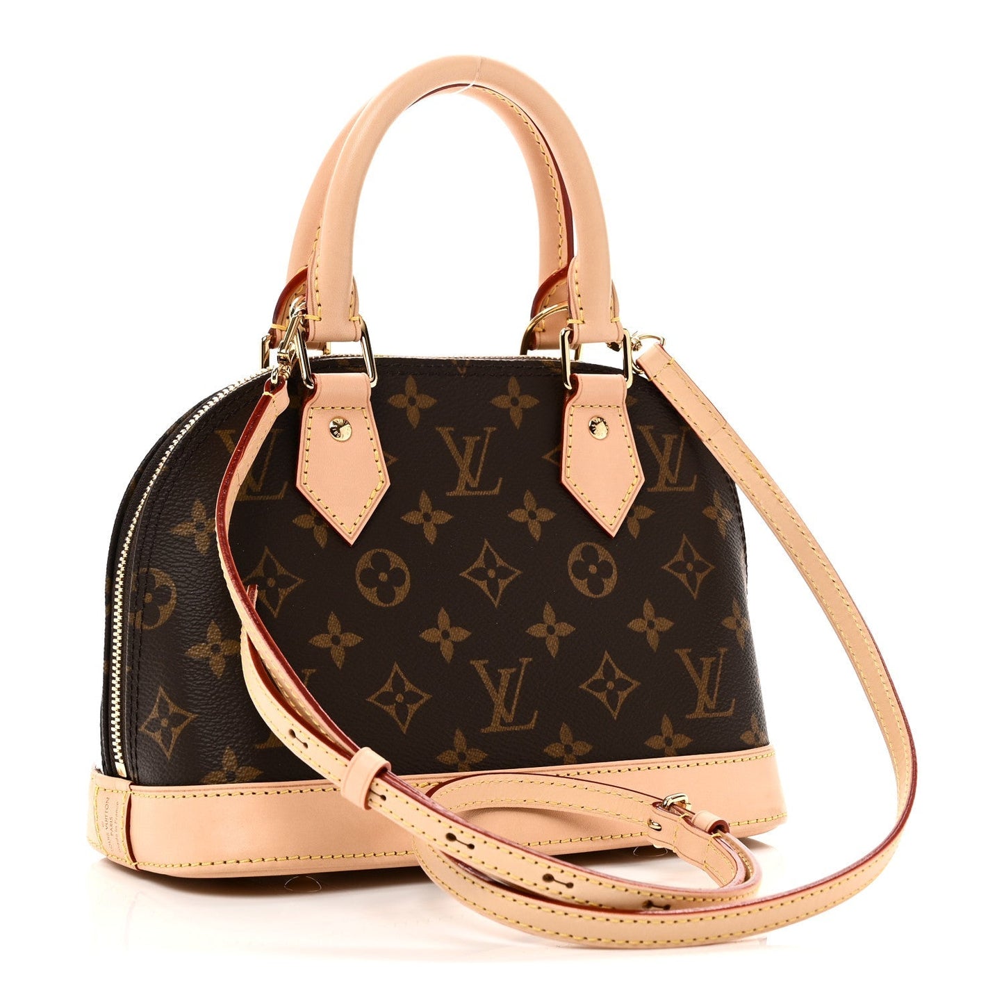 LV X Sun Yitian Monogram Zebra Alma BB