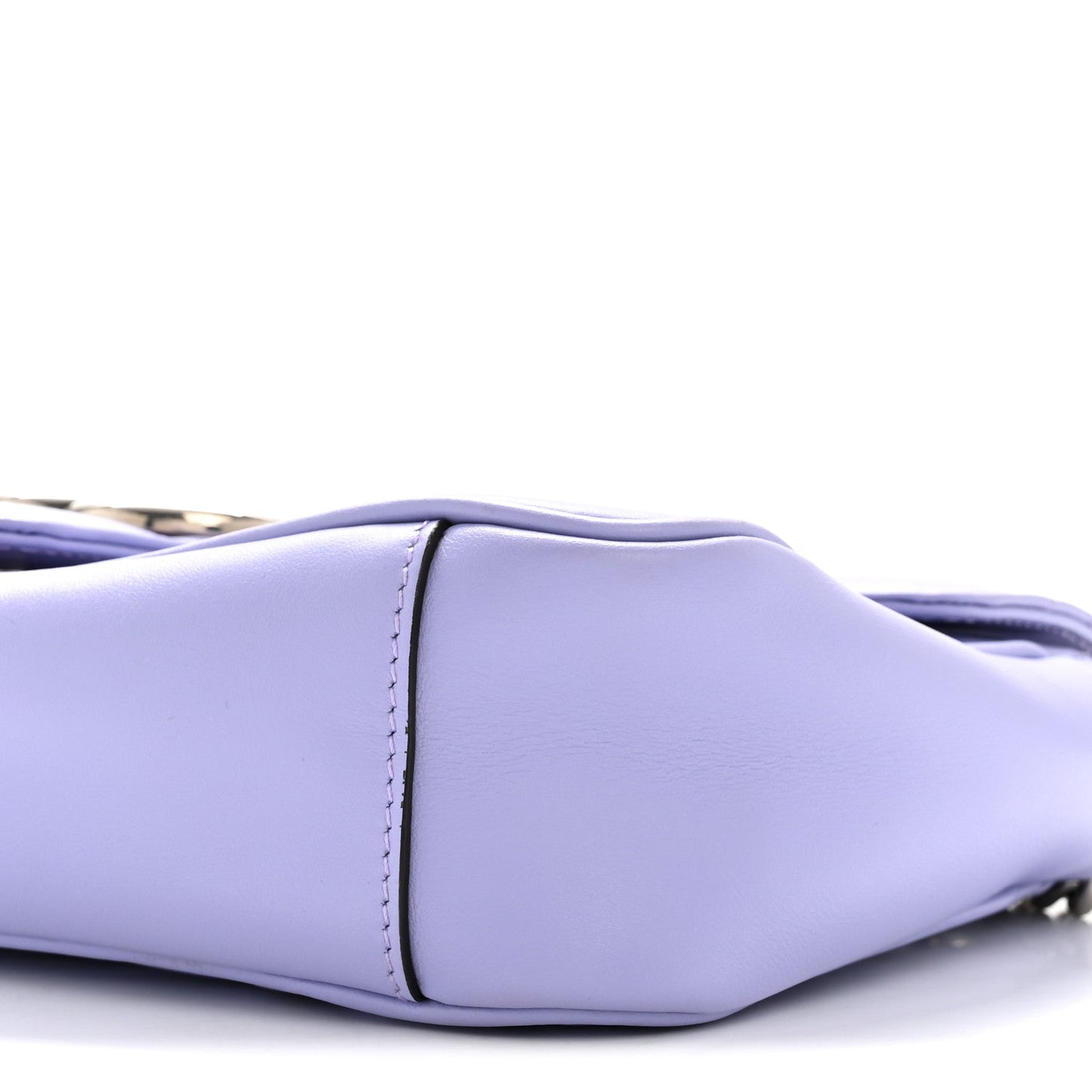 Calfskin Matelasse Small GG Marmont Shoulder Bag Lapis