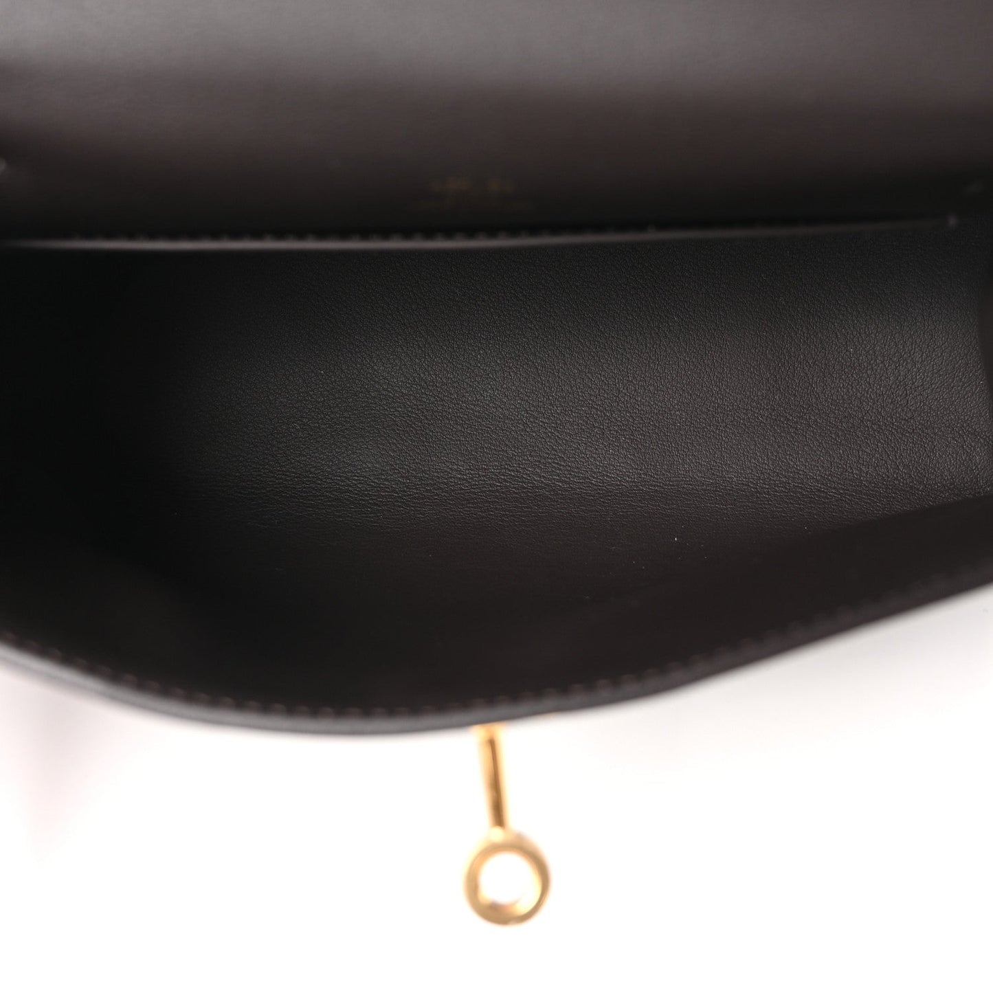 Swift Kelly Pochette Clutch Bai Brun