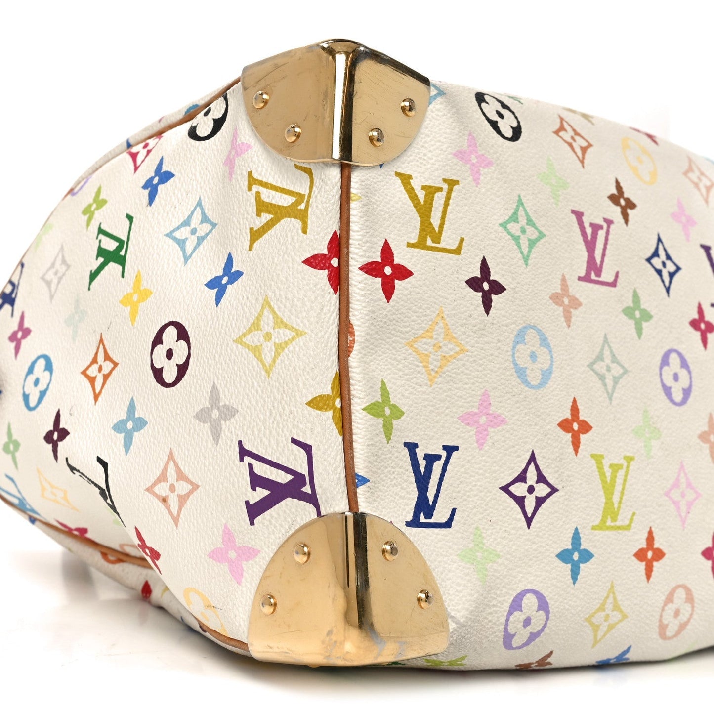 Monogram Multicolor Speedy 30 White