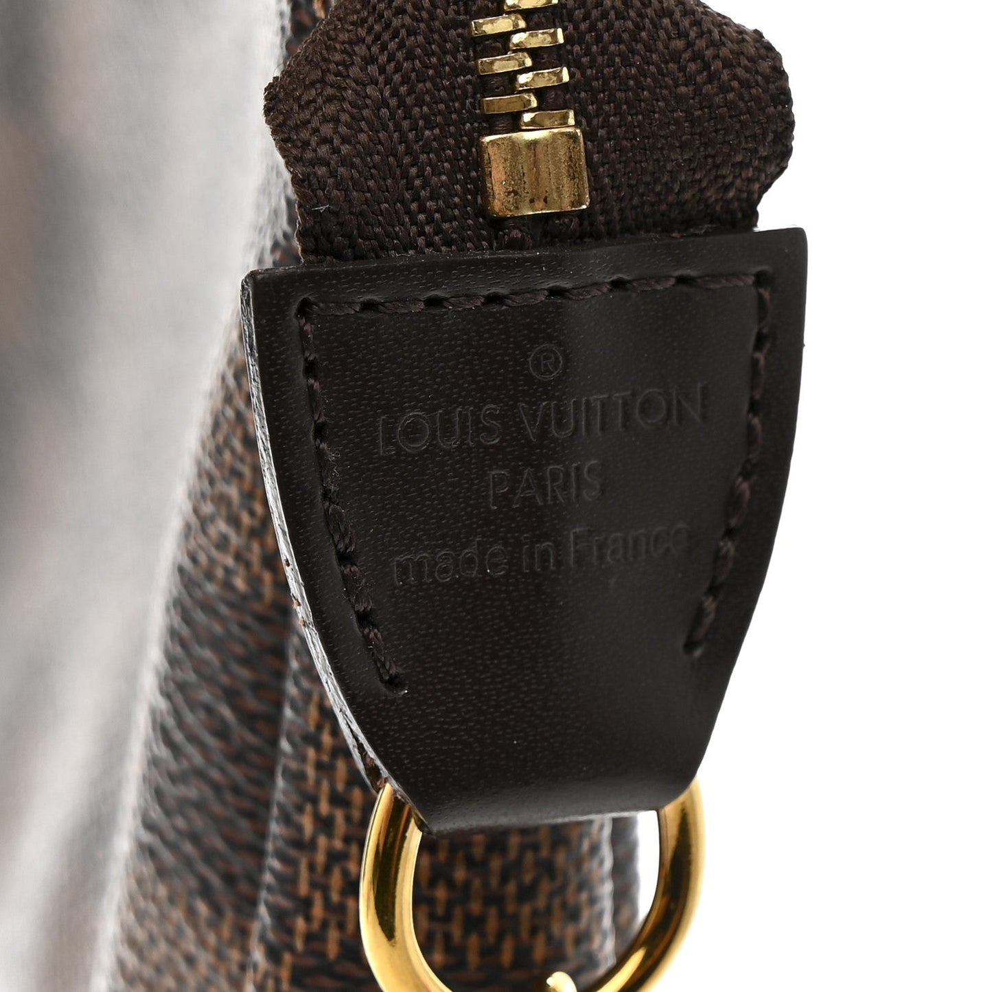 Damier Ebene Mini Pochette Accessories