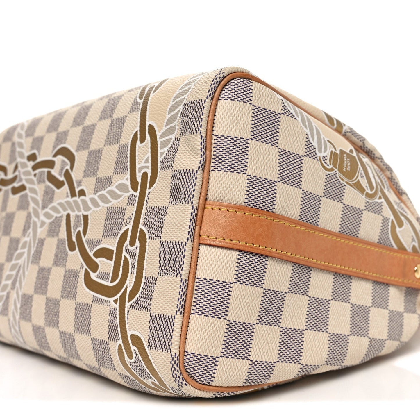 Damier Azur Nautical Speedy Bandouliere 25