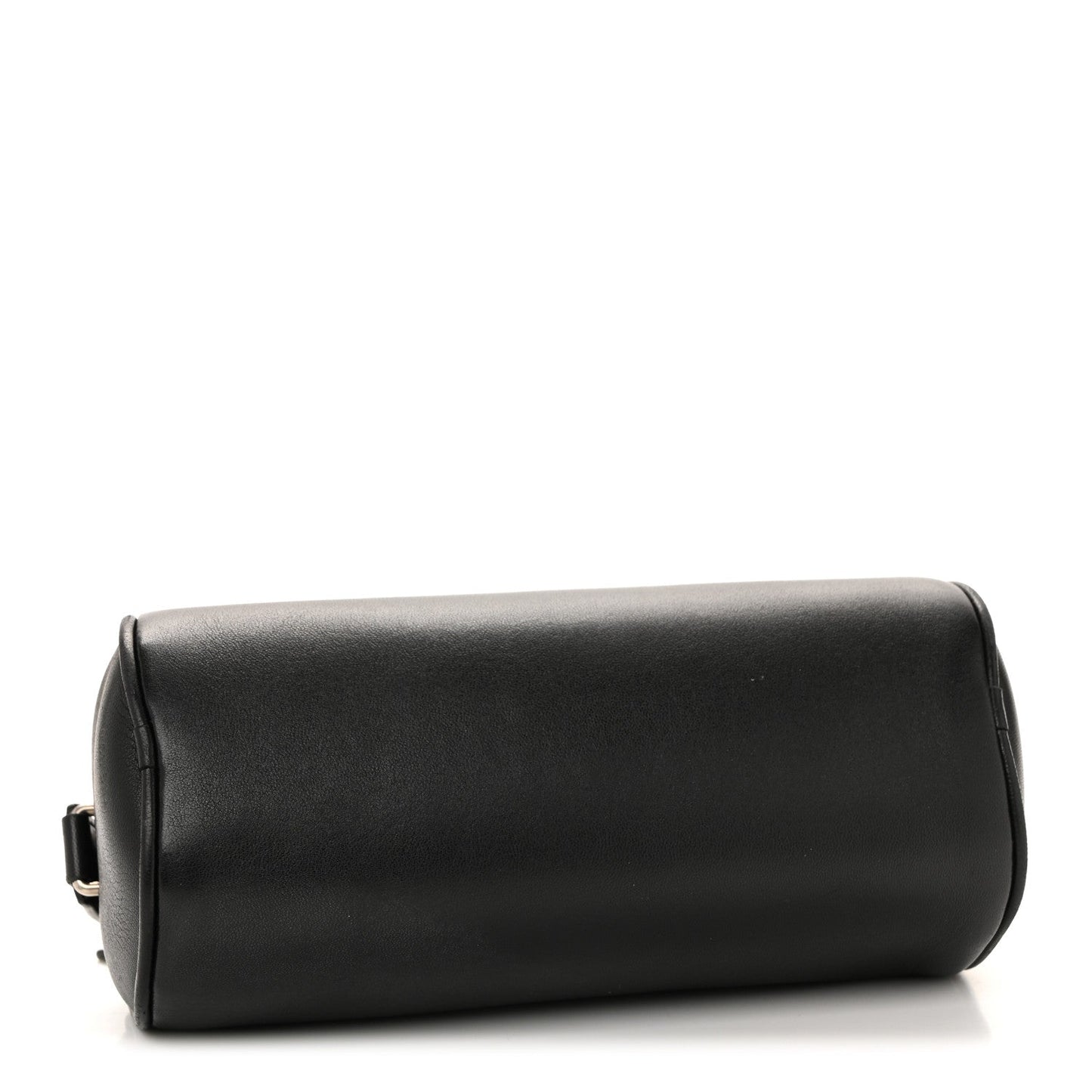 Nappa Round 90's Bag Black