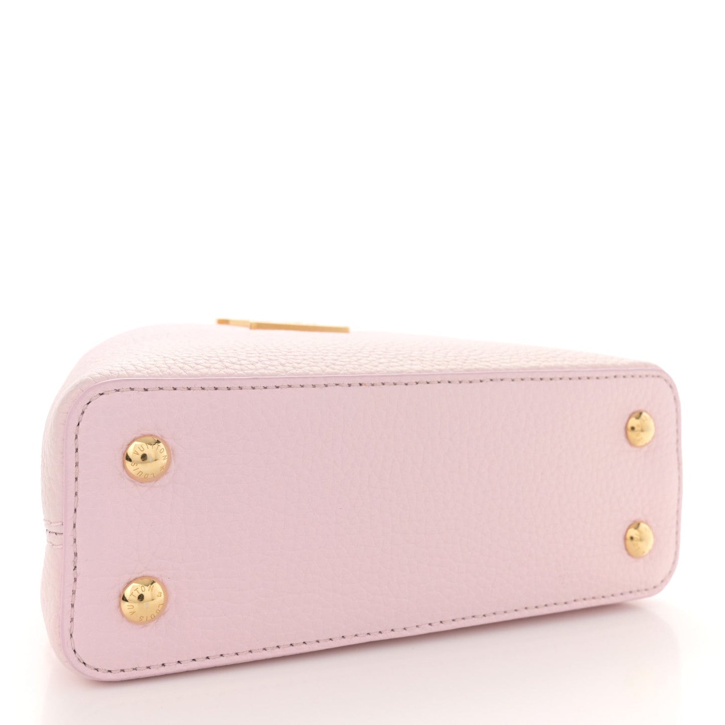 Taurillon LV Ski Capucines Mini Pearly Lilac