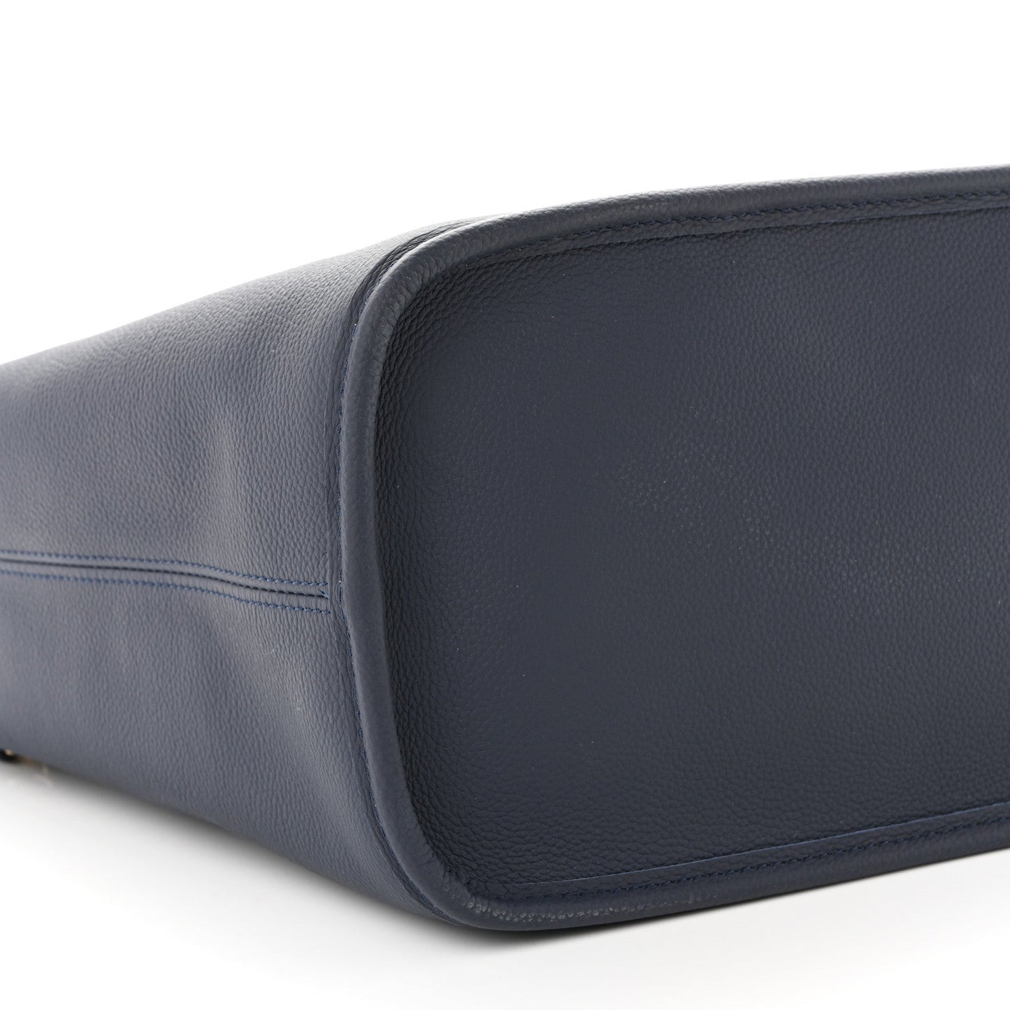 Monogram Calfskin Neo Neverfull Inside Out MM Navy