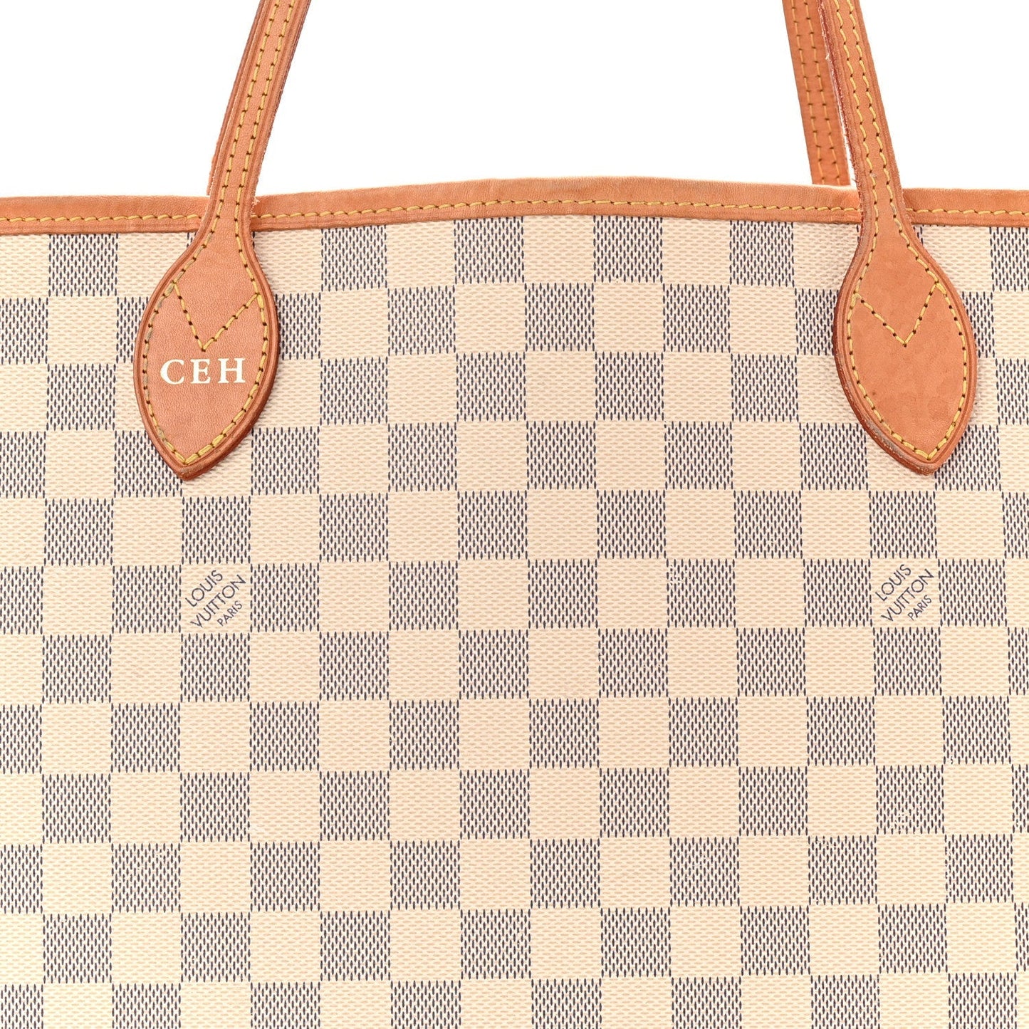 Damier Azur Neo Neverfull GM Rose Ballerine