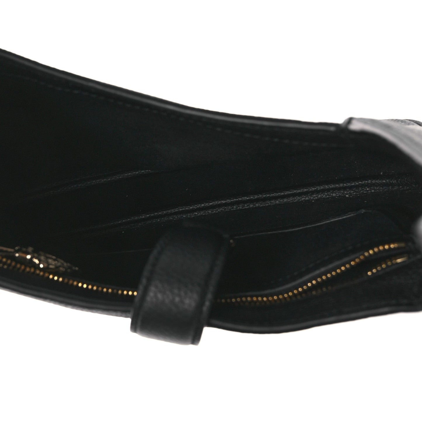 Grained Calfskin Web Medium Jackie 1961 Hobo Black