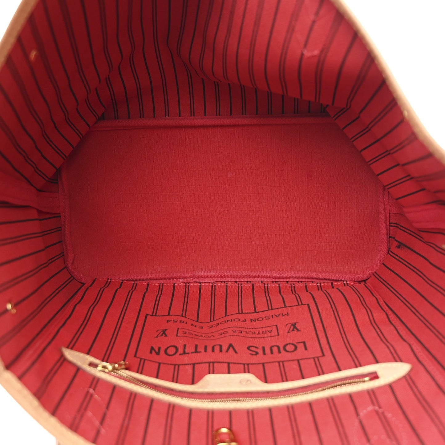 Monogram Neo Neverfull MM Cherry
