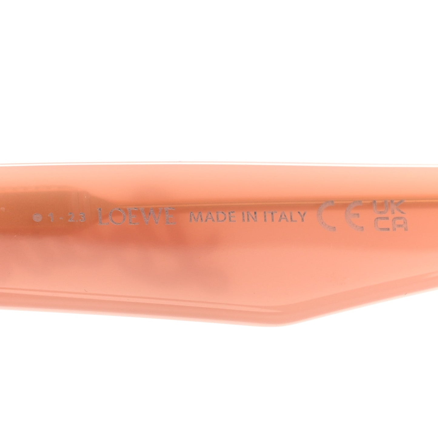 Acetate Curvy Round Sunglasses LW40112I Pink