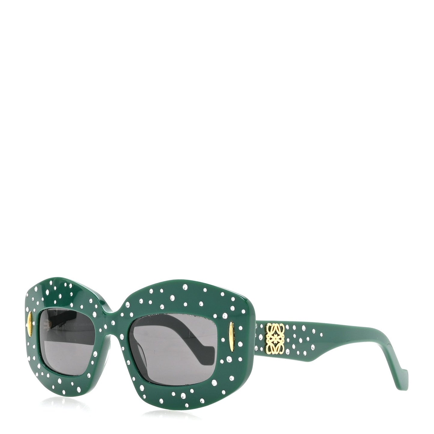 Acetate Cat Eye Sunglasses LW4114IS Green