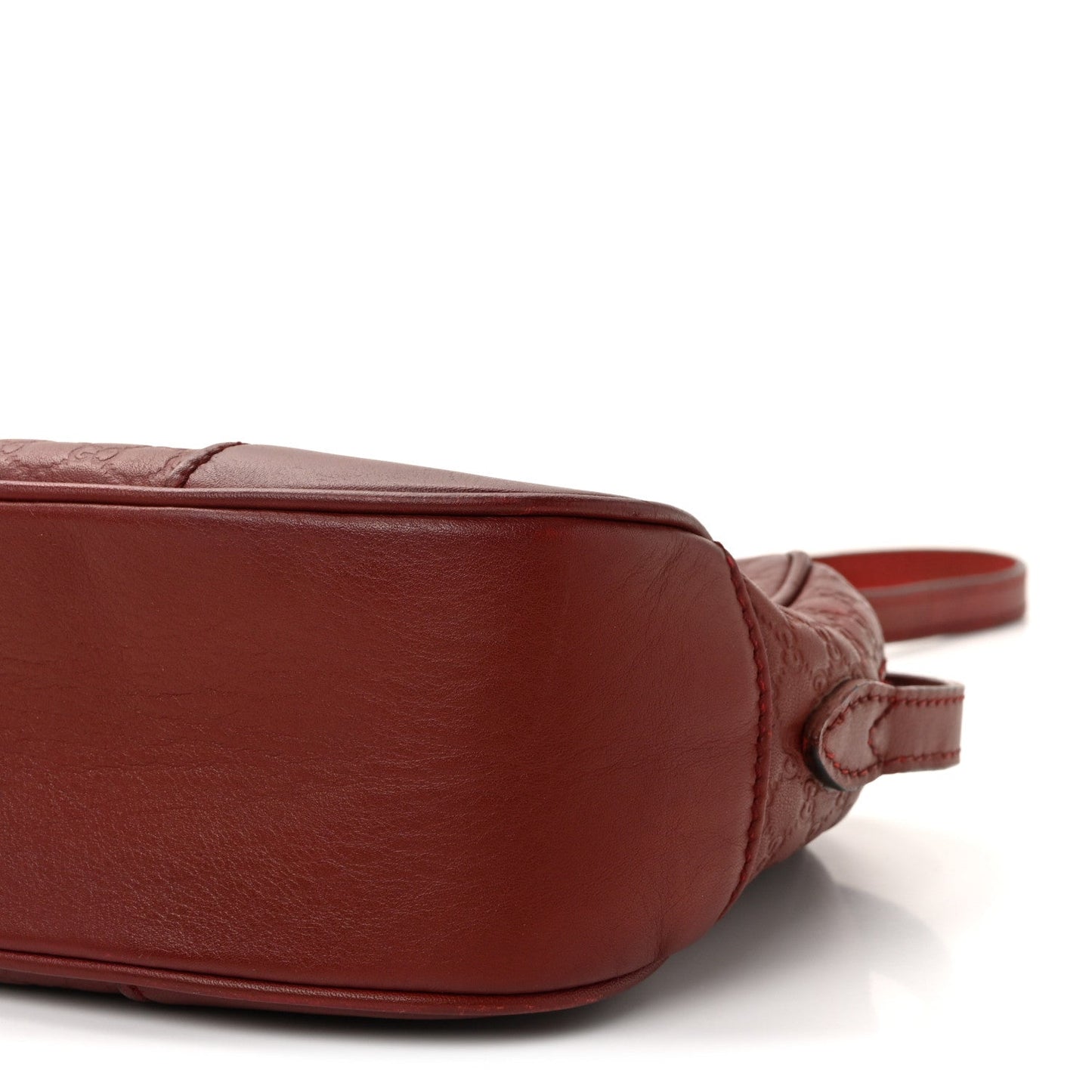 Microguccissima Mini Bree Messenger Bag Red