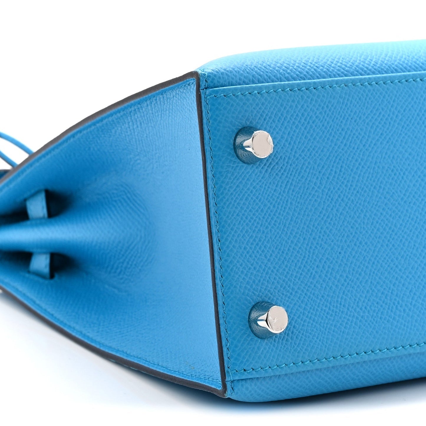 Epsom Kelly Sellier 25 Bleu Frida