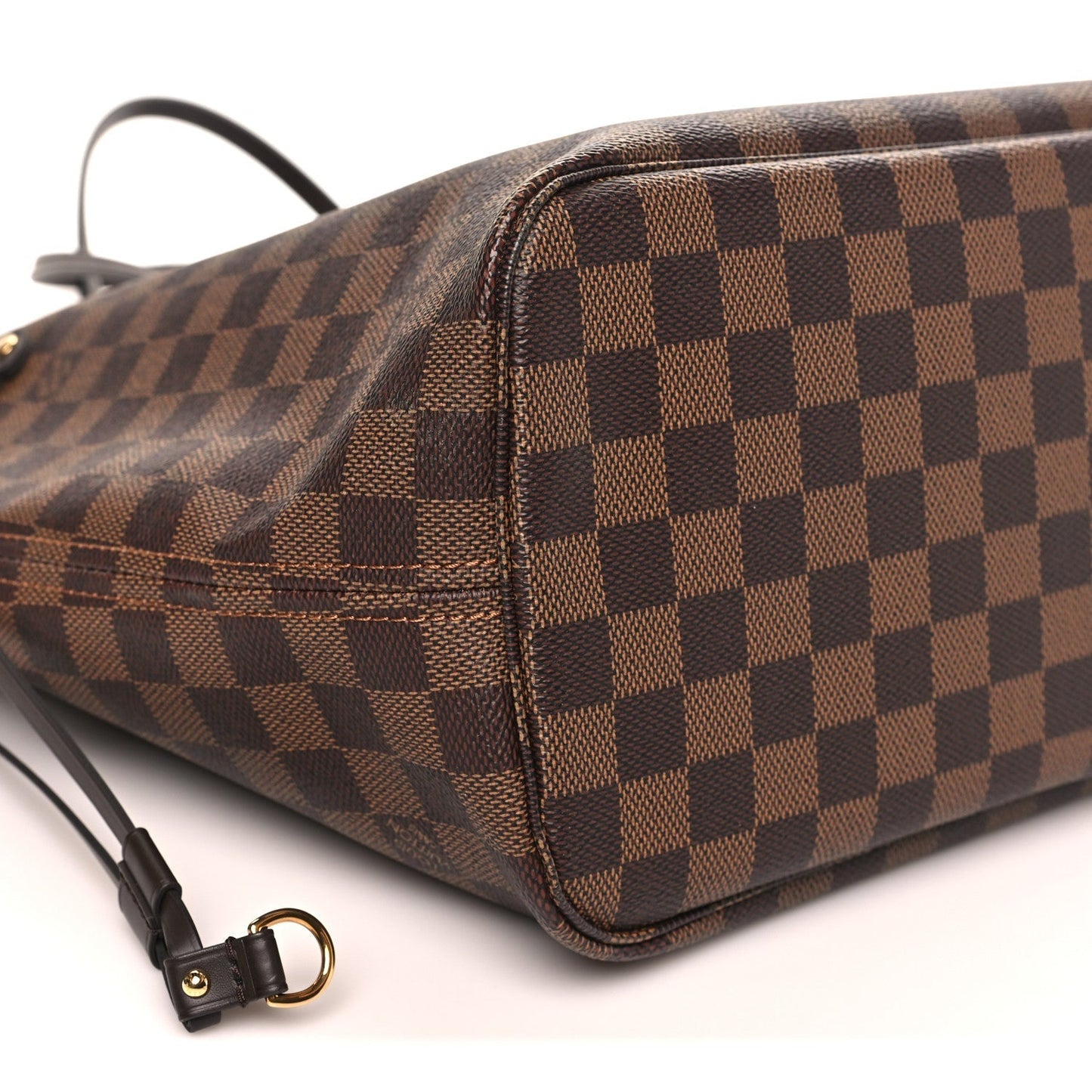 Damier Ebene Neo Neverfull MM Rose Ballerine