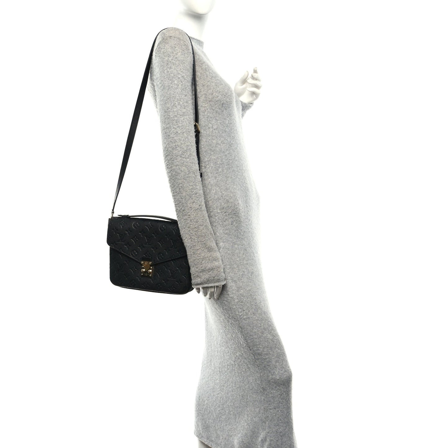 Empreinte Pochette Metis Black