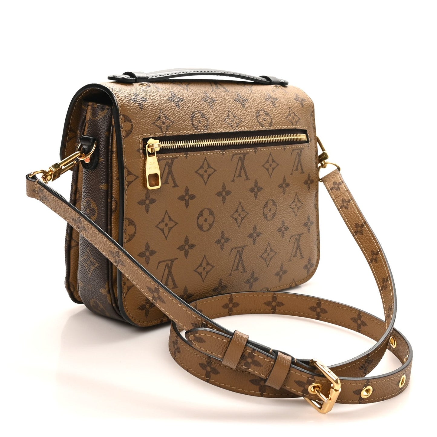 Reverse Monogram Pochette Metis