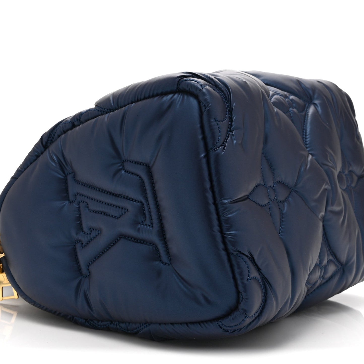 Econyl Mini Monogram Pillow Speedy Bandouliere 25 Navy