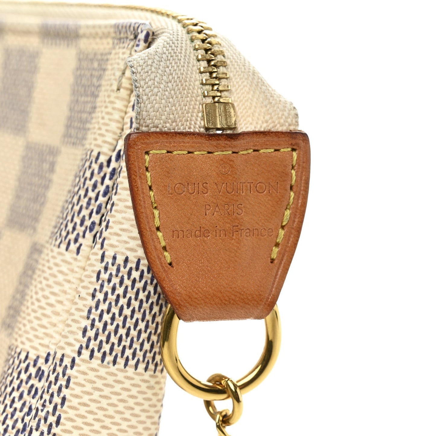 Damier Azur Mini Pochette Accessories