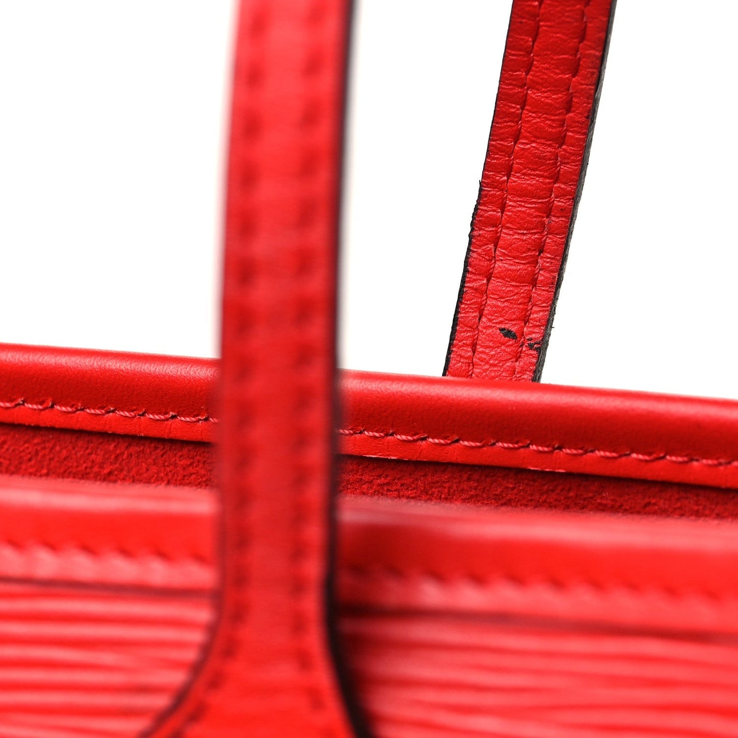 Epi Neverfull MM Coquelicot