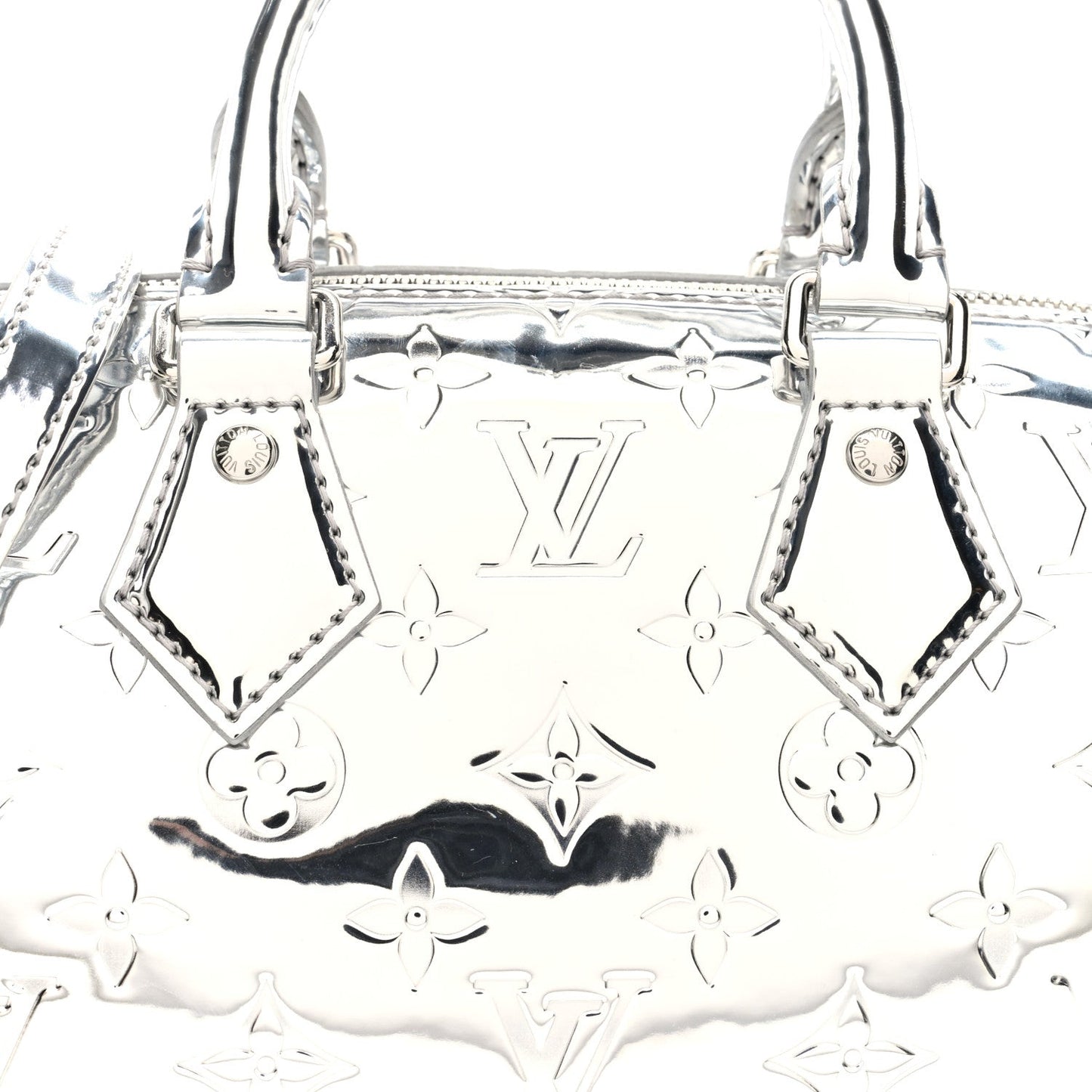 Monogram Miroir Speedy Bandouliere 20 Silver
