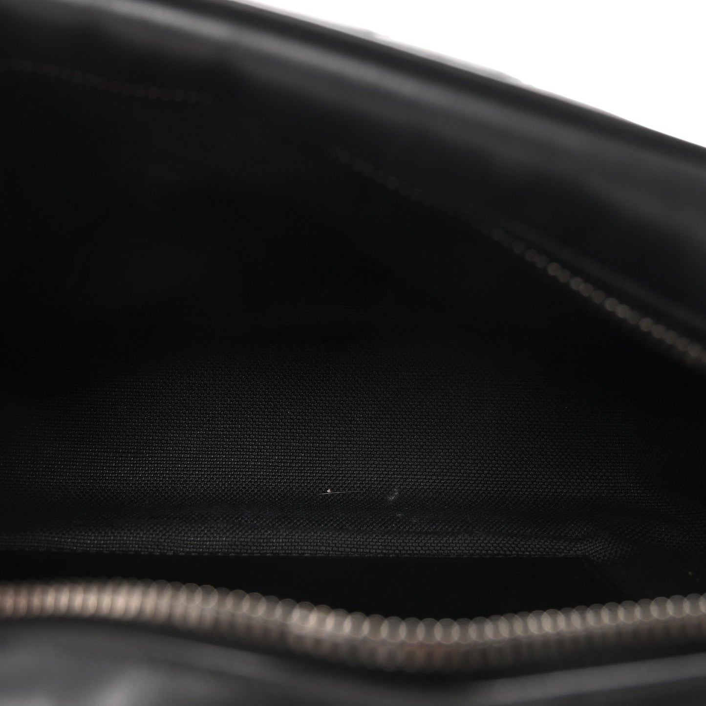 Calfskin Matelasse Monochrome Small GG Marmont Chain Shoulder Bag Black