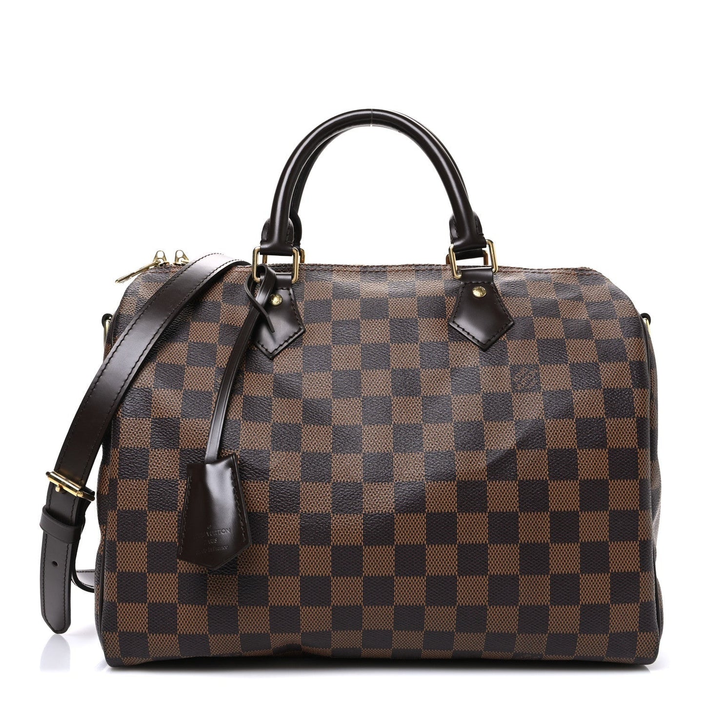Damier Ebene Speedy Bandouliere 30