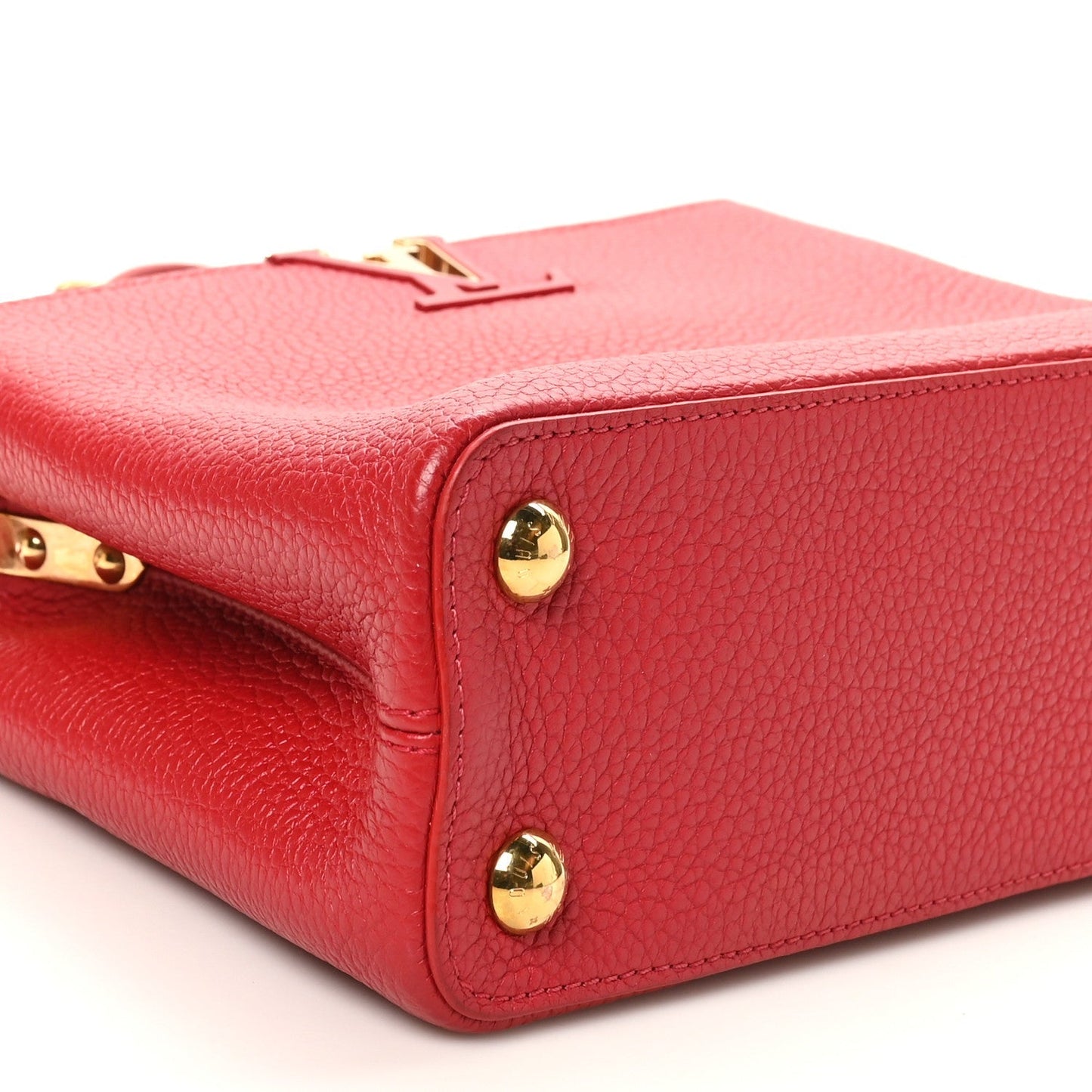 Taurillon Capucines BB Scarlet Red