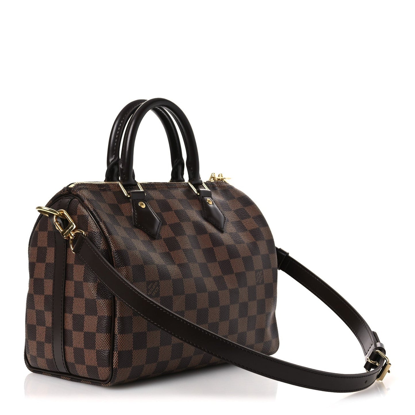 Damier Ebene Speedy Bandouliere 25