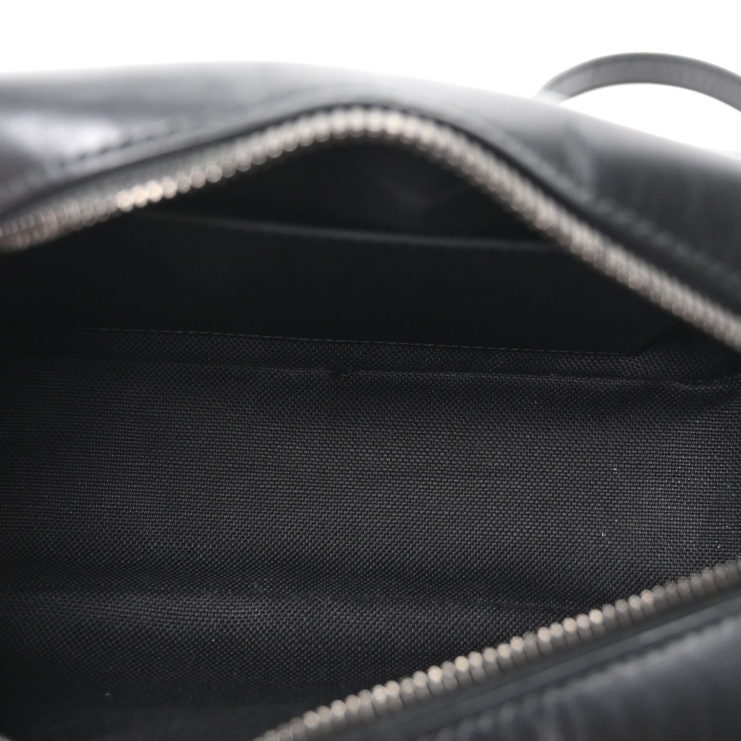 Calfskin Matelasse Monochrome Small GG Marmont Chain Shoulder Bag Black