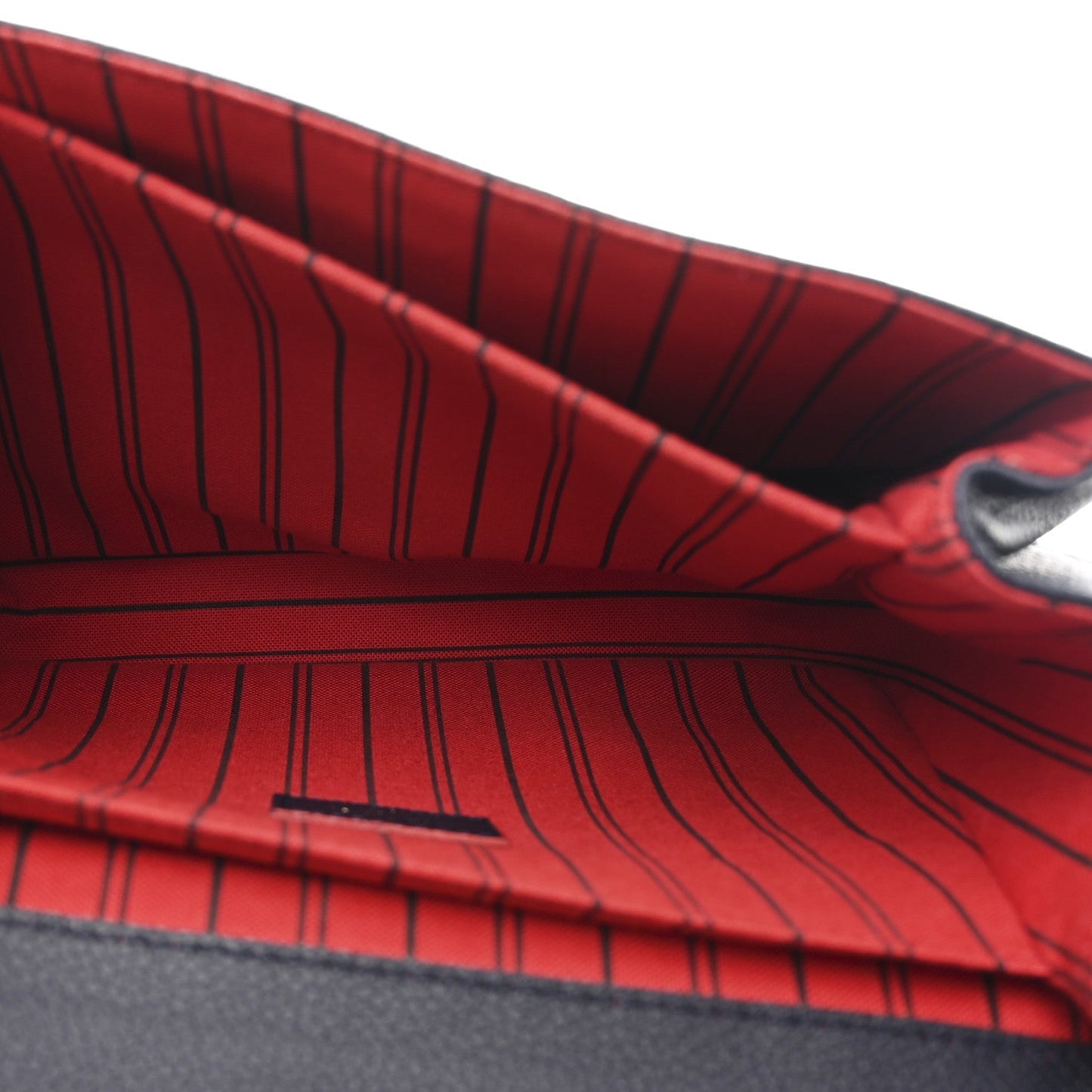 Empreinte Pochette Metis Marine Rouge