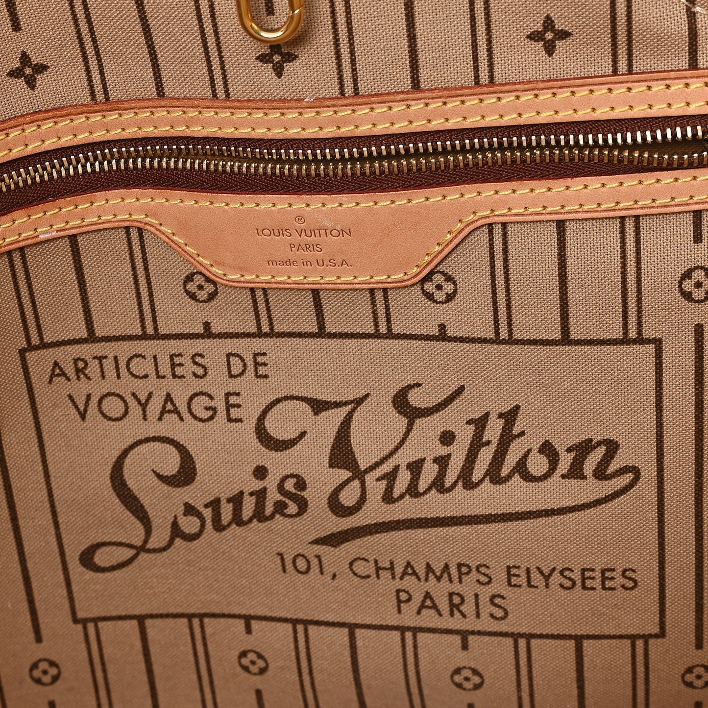 Monogram Neverfull MM