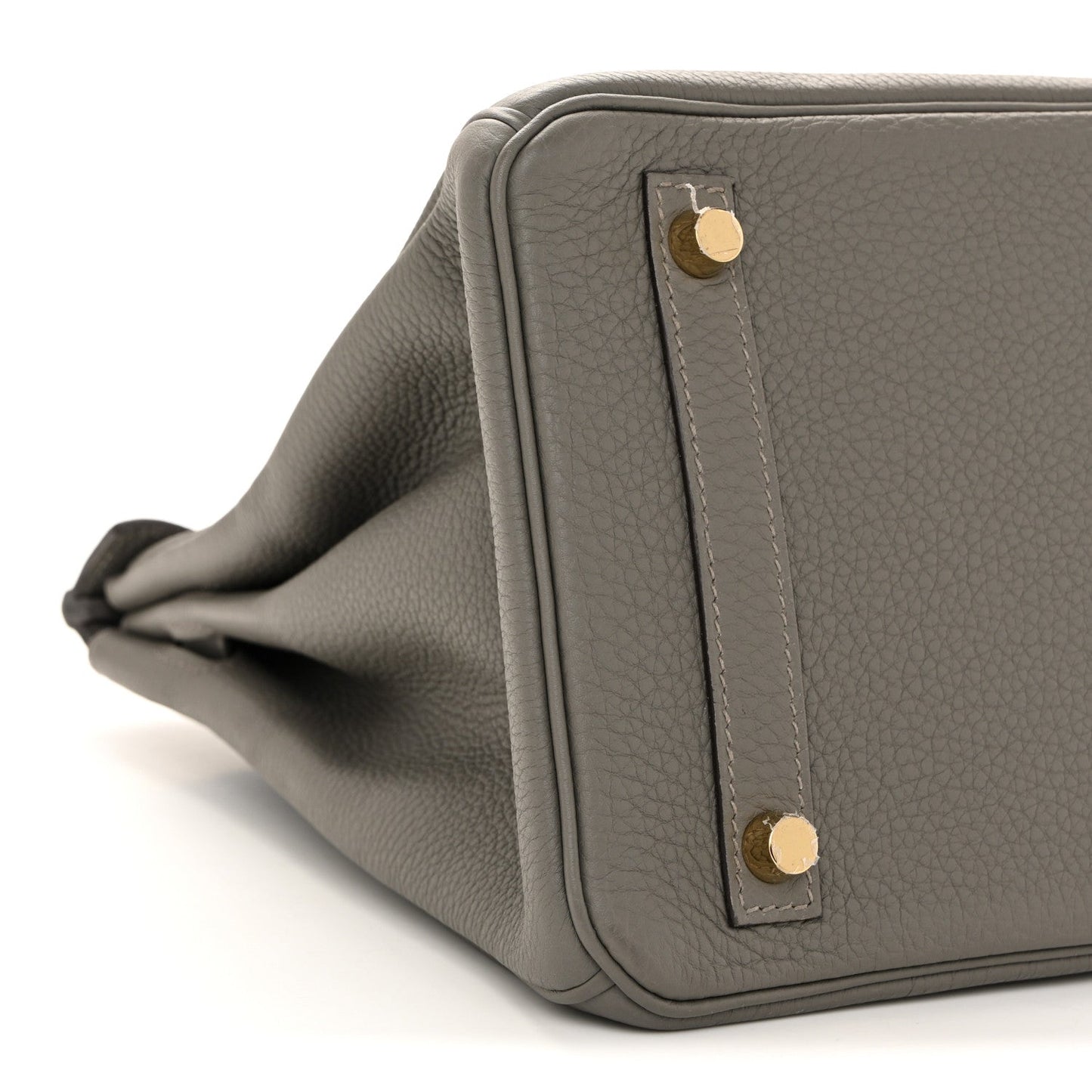 Togo Birkin 30 Gris Meyer