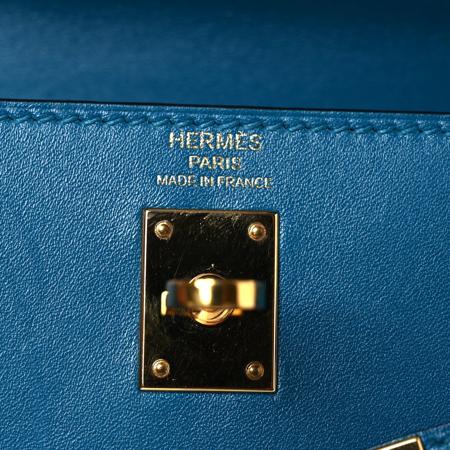 Box Kelly Sellier 25 Bleu Izmir