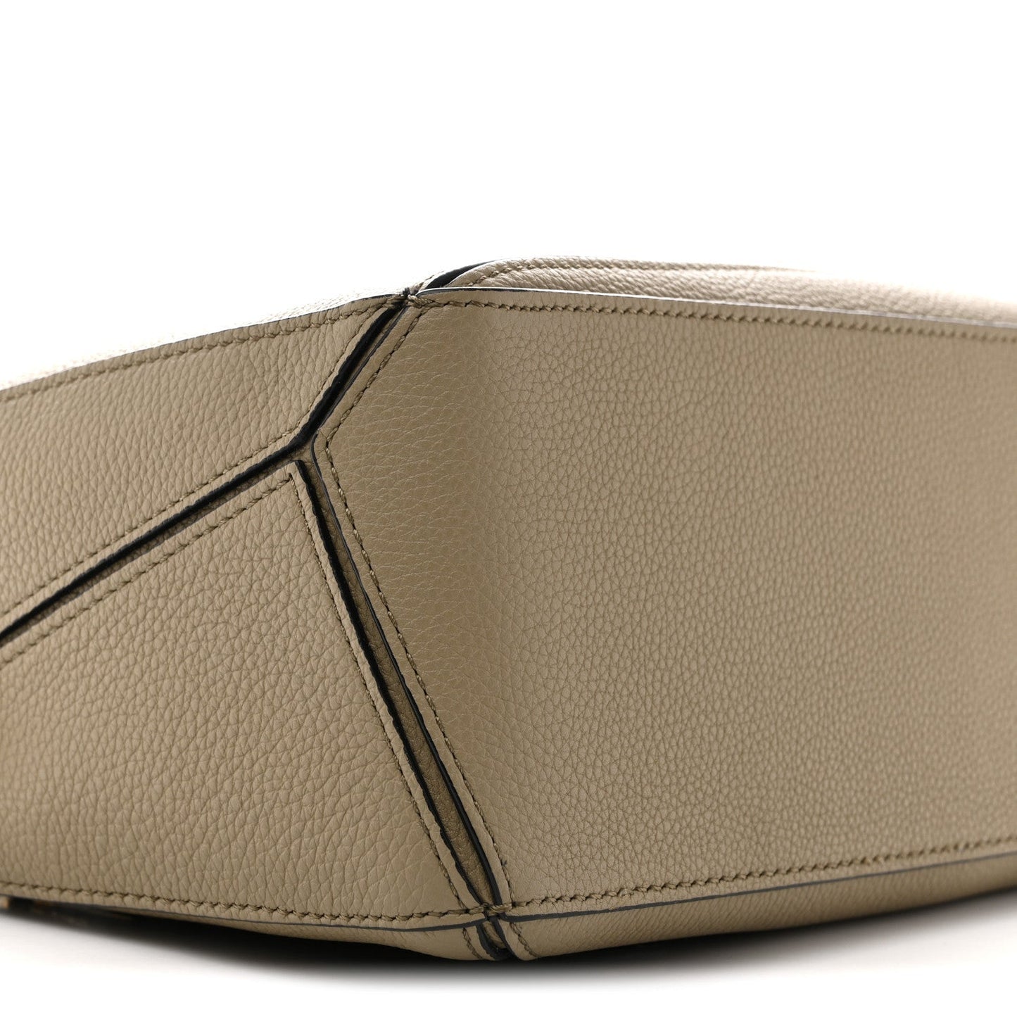 Calfskin Small Puzzle Bag Artichoke Green