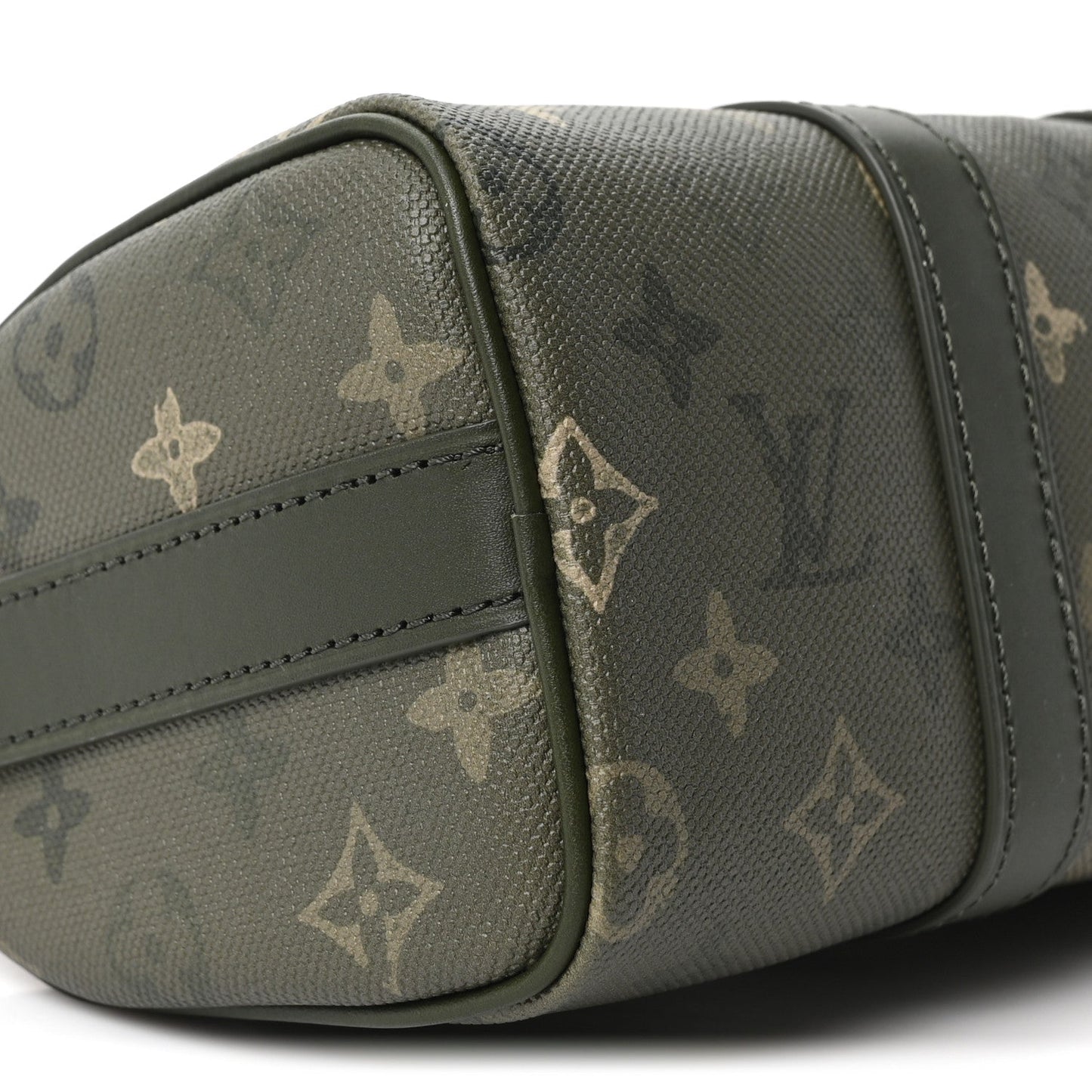 Monogram Surplus Keepall Bandouliere 25 Khaki