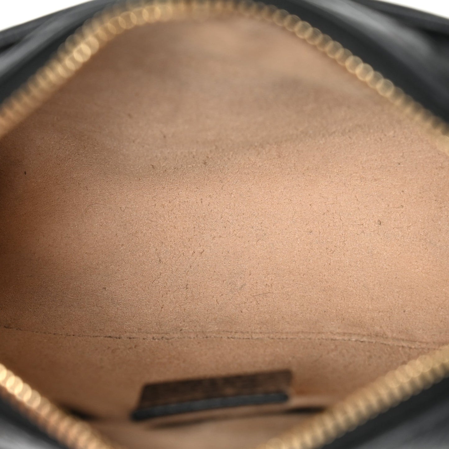 Calfskin Web Mini Ophidia Shoulder Bag Black
