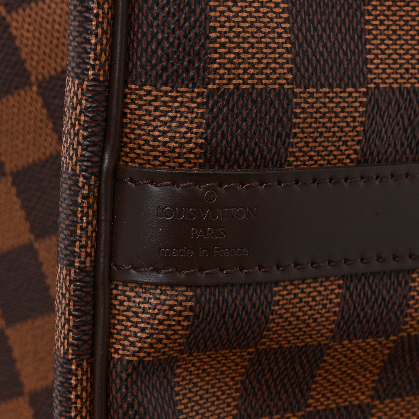 Damier Ebene Speedy Bandouliere 35