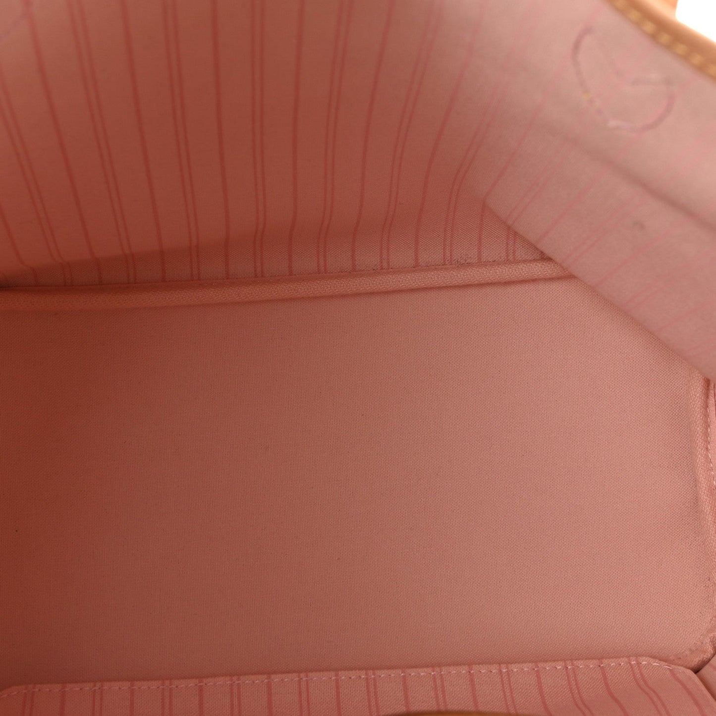 Damier Azur Neo Neverfull MM Rose Ballerine
