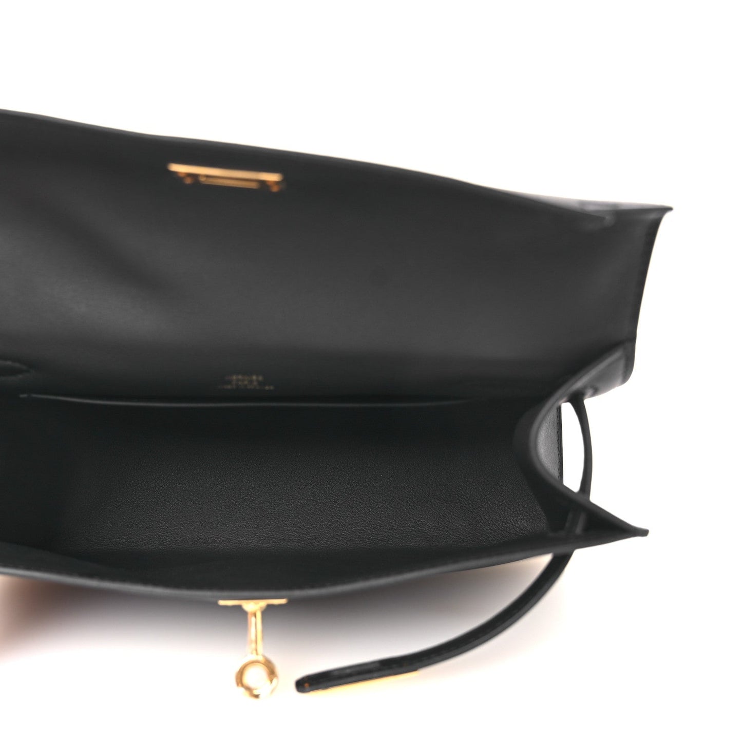 Swift Kelly Pochette Clutch Black