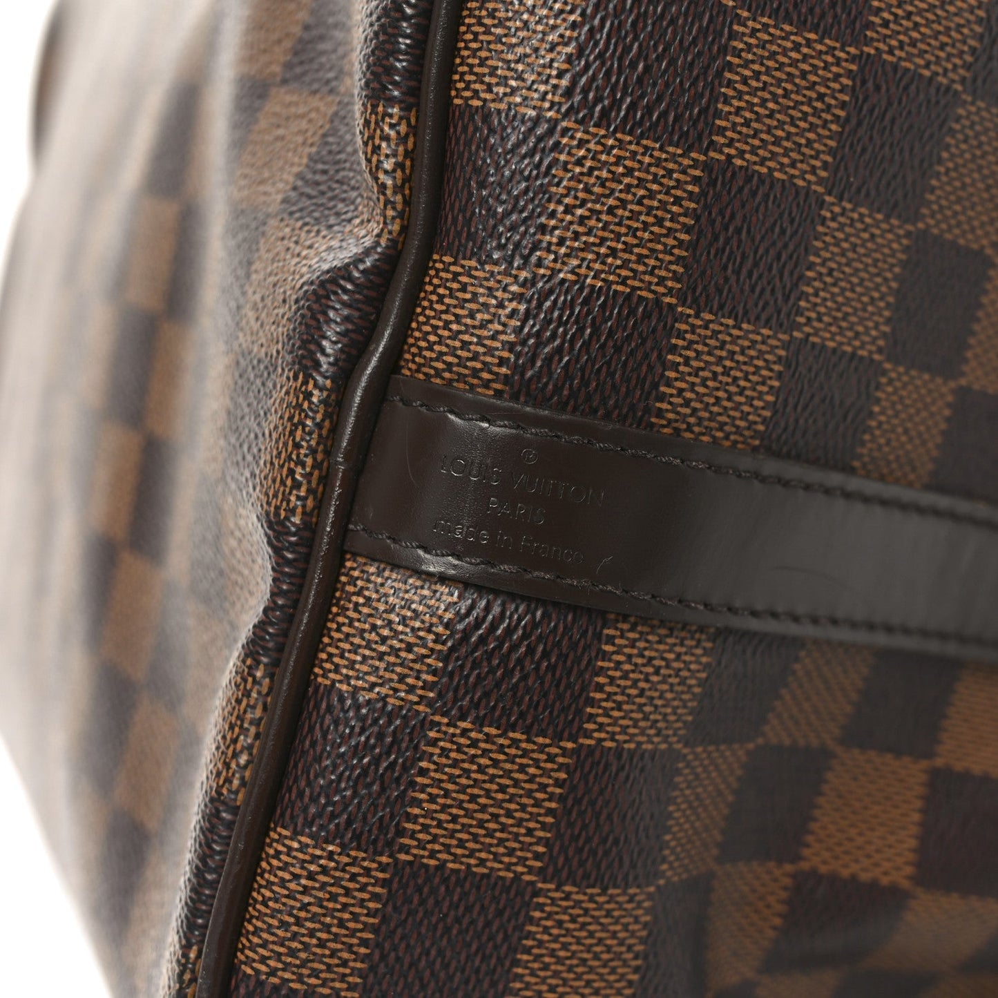 Damier Ebene Speedy Bandouliere 30