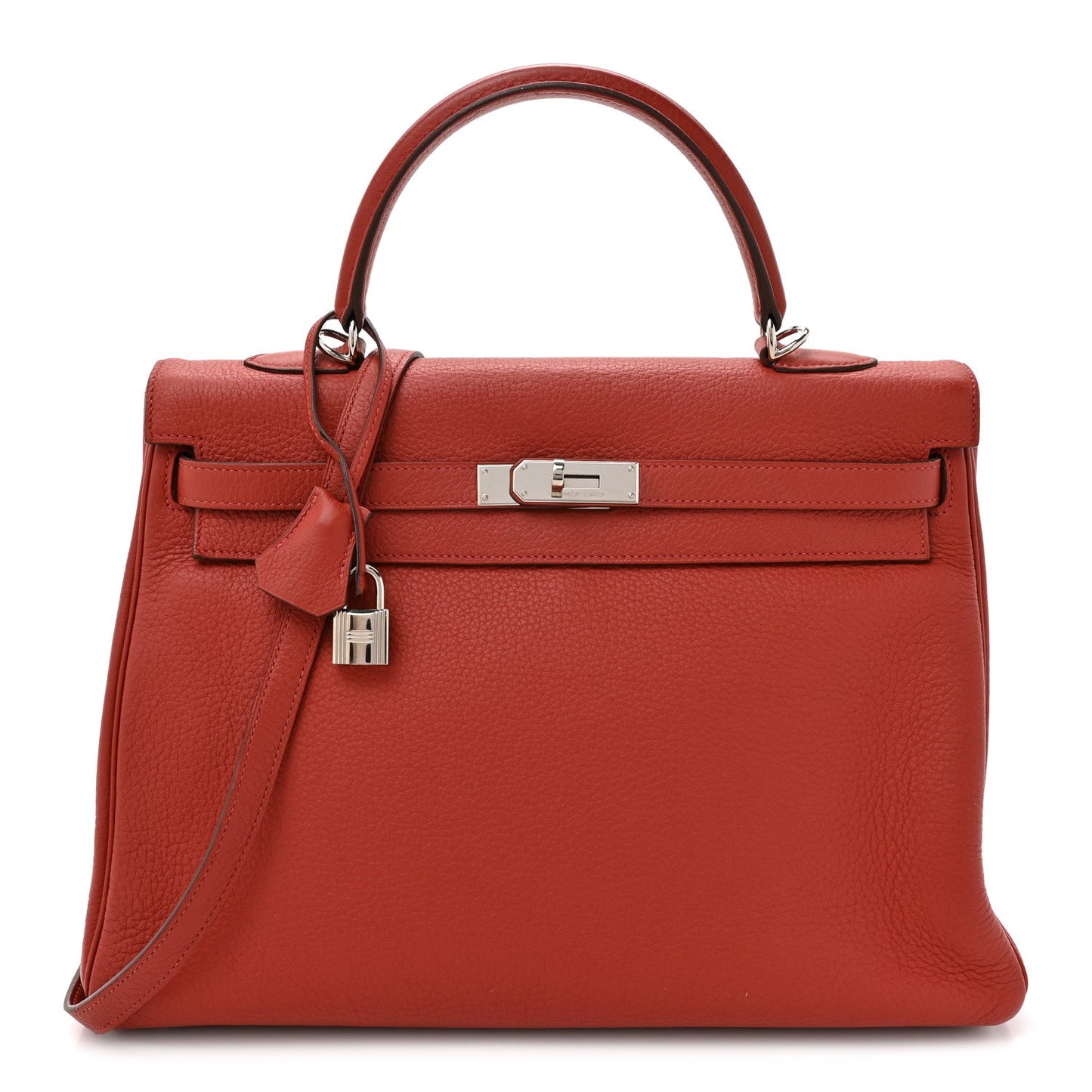 Togo Kelly Retourne 35 Rouge Venetian
