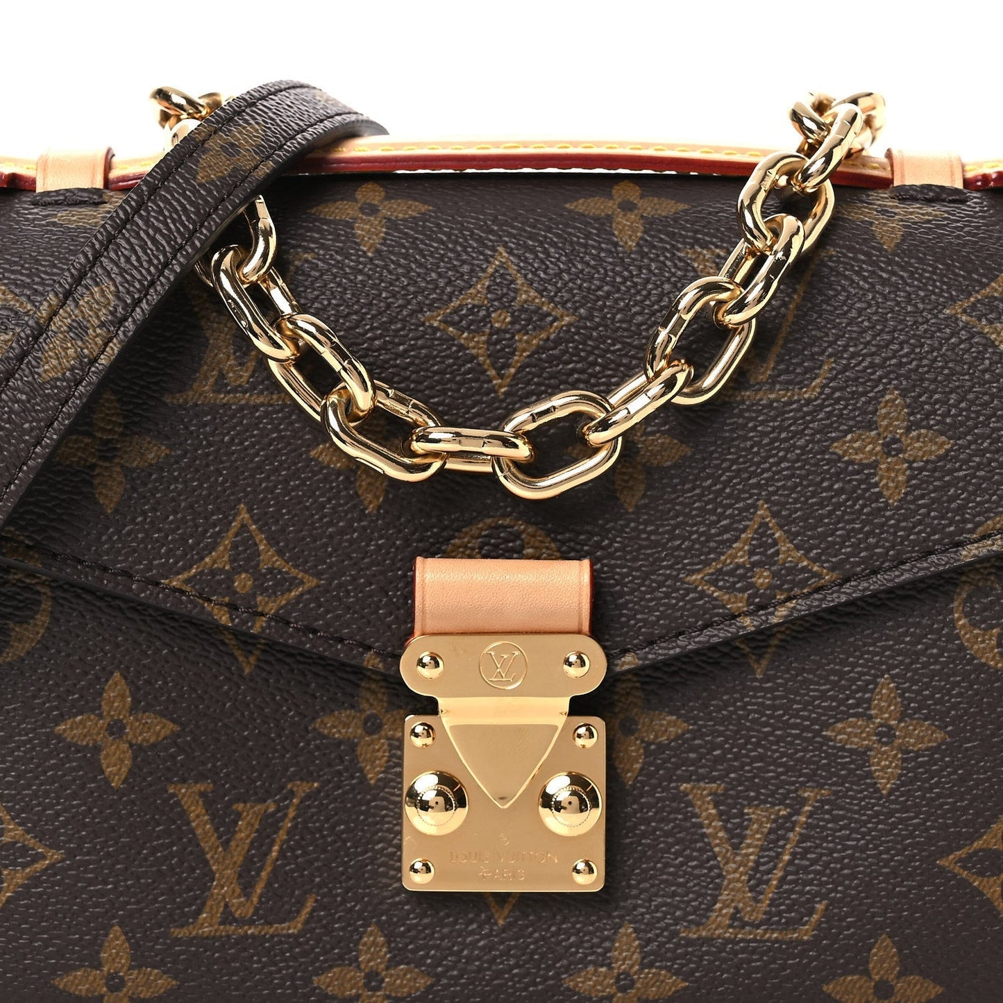 Monogram Pochette Metis East West