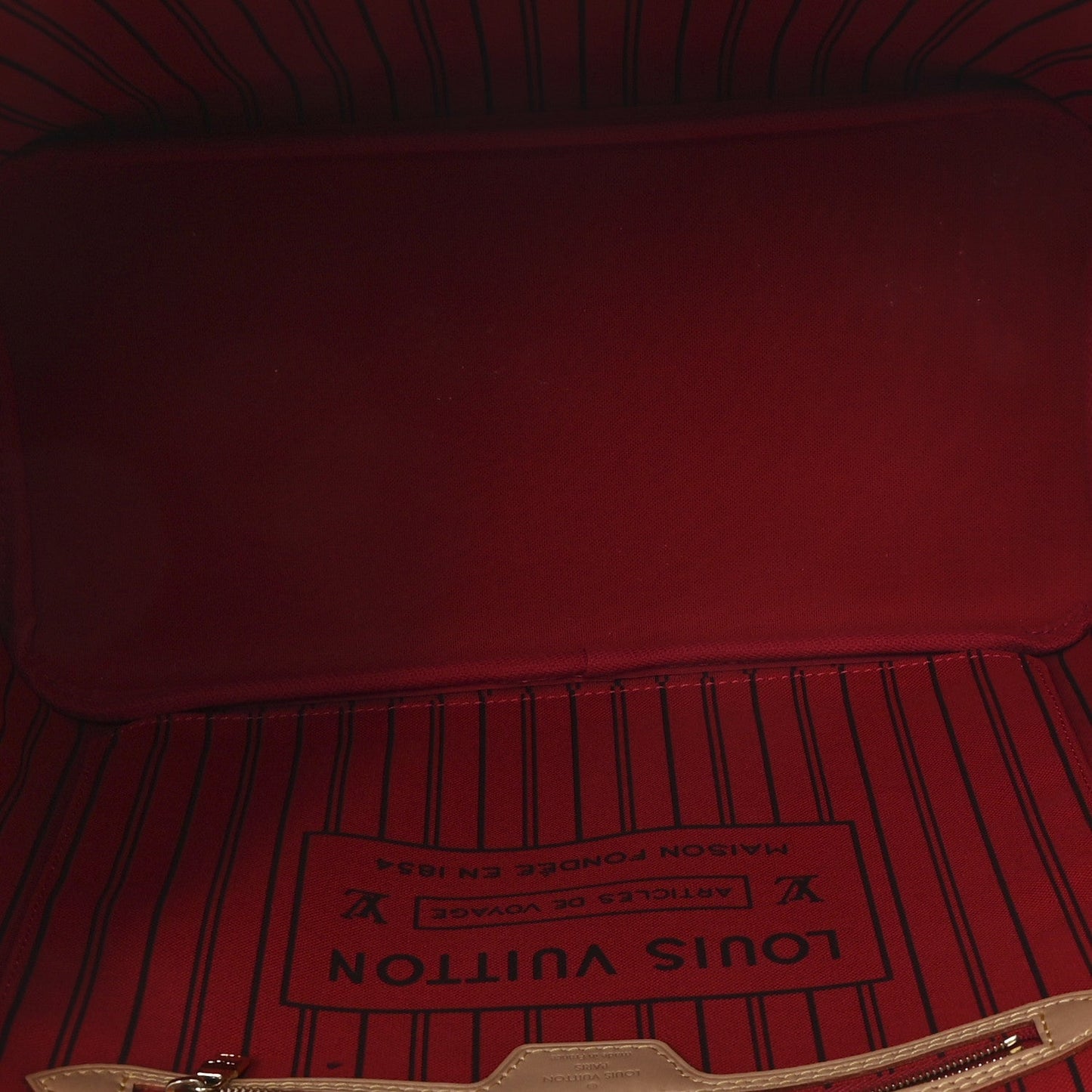 Monogram Neo Neverfull MM Cherry